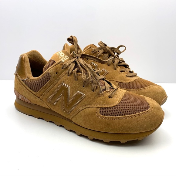 mens tan new balance